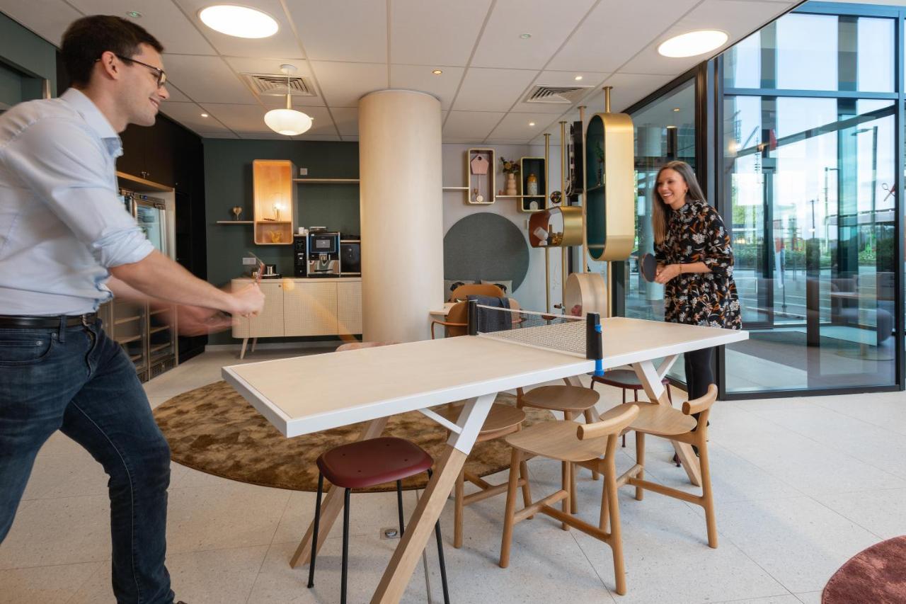 Adagio Access Brussels Delta Aparthotel Auderghem Екстериор снимка