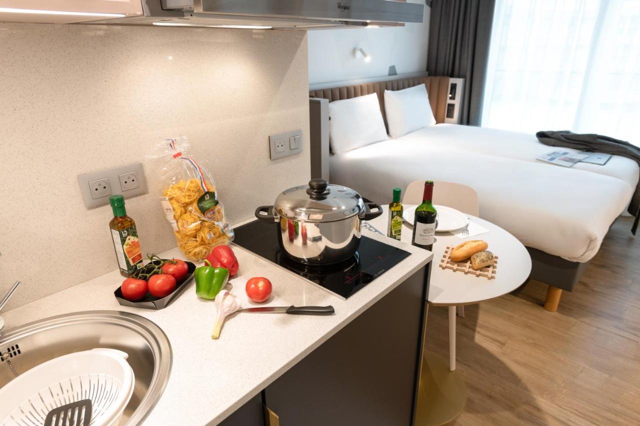 Adagio Access Brussels Delta Aparthotel Auderghem Екстериор снимка